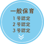 一般保育（1号認定・2号認定・3号認定）